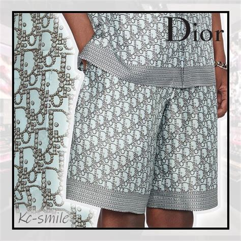 christian dior short set women's|christian dior bermuda shorts.